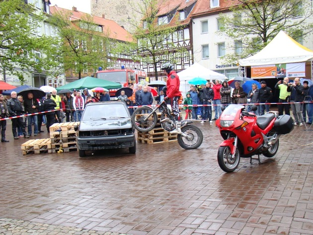 POL-NOM: &quot;Sicher durch den Harz&quot; - gelungene Auftaktveranstaltung des länderübergreifenden Präventionsprojektes in Osterode am  Harz