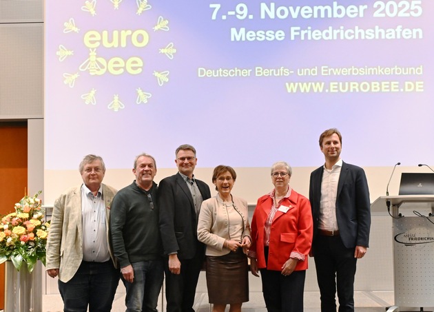 Staatssekretärin Kurtz eröffnet erfolgreichste eurobee