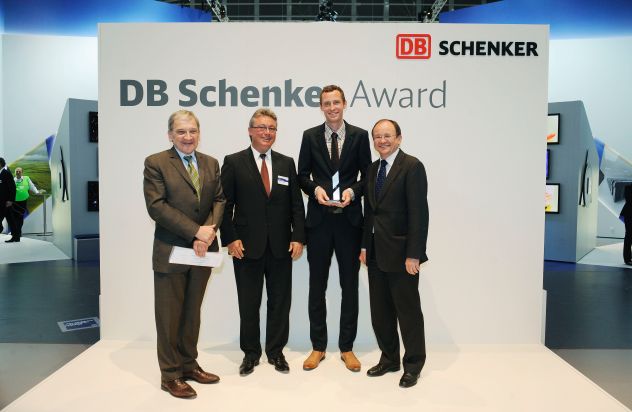 DB Schenker Award 2012 geht an Dr. Sönke Behrends