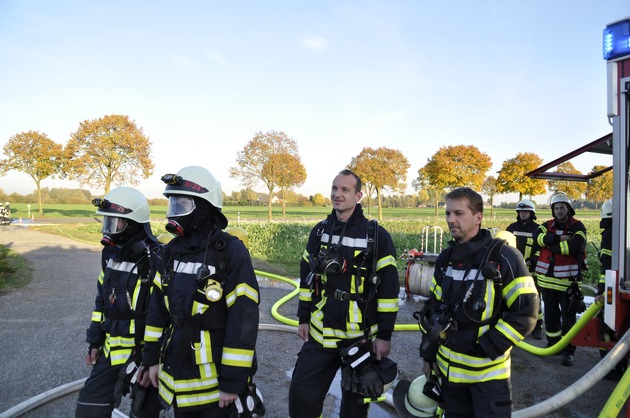 FW-KLE: Verletzte nach Küchenbrand