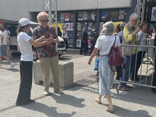 Comunicato stampa: «Locarno: notti brillanti all’insegna del cinema durante il Film Festival»