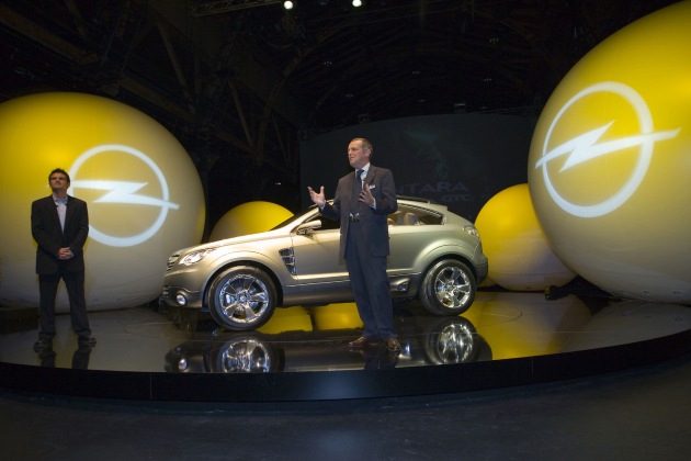 Opel-Studie Antara GTC: Sportliche Neuinterpretation des Themas SUV