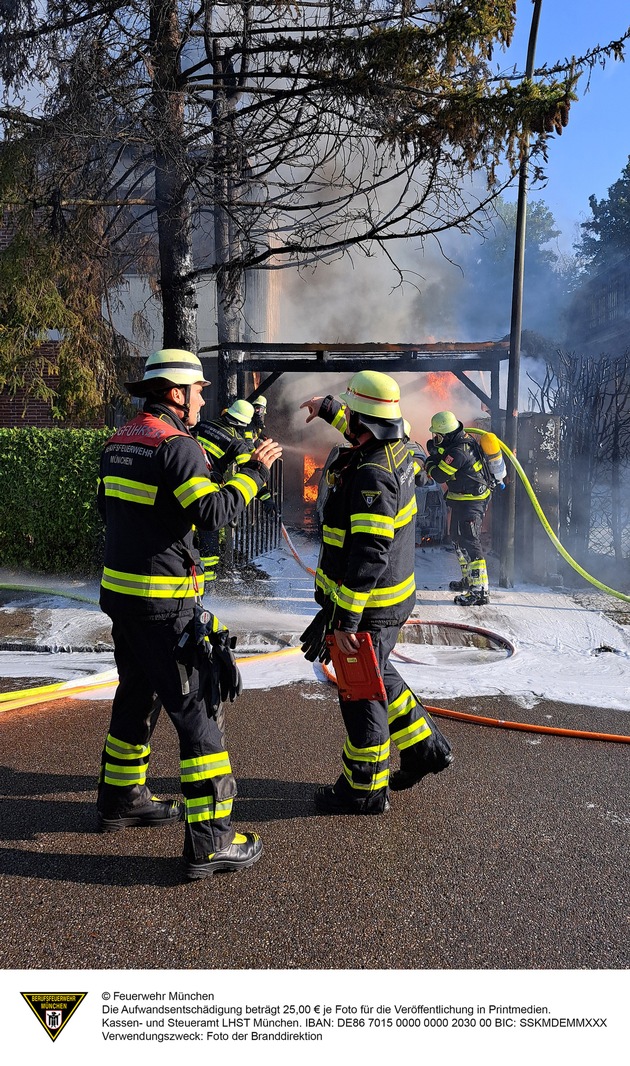 FW-M: Wochenendrückblick der Feuerwehr München