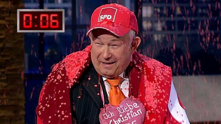 Günther Beckstein bei &#039;Stuckrad-Barre&#039;: Keine Gnade für &quot;Mehmet&quot; // &#039;Stuckrad-Barre&#039; auf TELE 5: Donnerstag, 1. Nov., 23.10 Uhr (BILD)