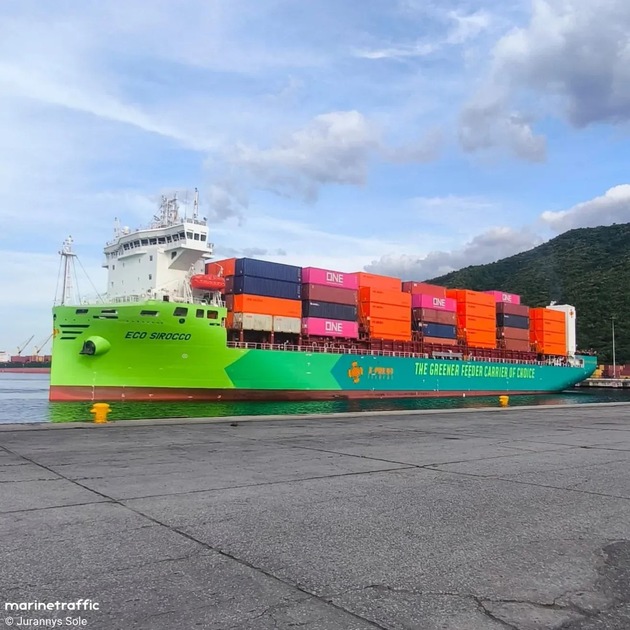 GEA NOx Separator: For cleaner shipping with pioneering fuel technology