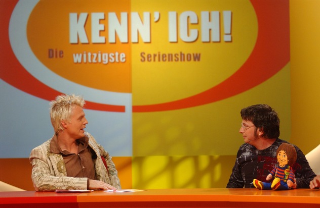 Verliebt in Captain Future - &quot;Kenn&#039; ich! Die witzigste Serienshow&quot; mit Moderator Guido Cantz am 1.11.2004 bei Kabel 1