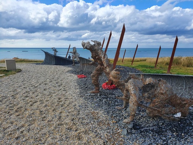 80 Jahre D-Day: Die Normandie feiert den Frieden
