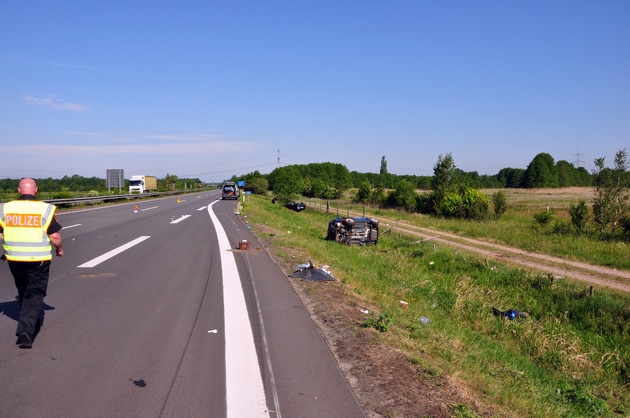 POL-WL: Pkw überschlugen sich ++ Seevetal/Hittfeld - Mit 75 km/h unterwegs ++ Hanstedt - Vorfahrt missachtet ++ Und weitere Meldungen