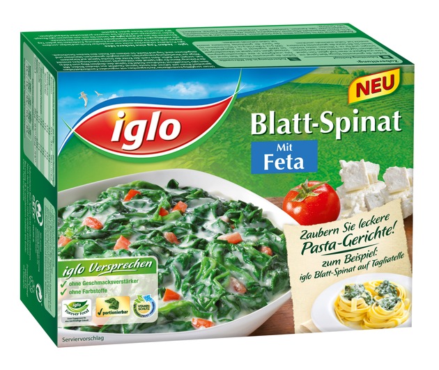 iglo startet mit leckeren Produktneuheiten in die Sommersaison (BILD)