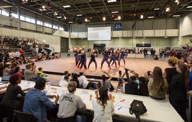 YOU jubelt: Zehntausende auf dem Leitevent der Jugendkultur