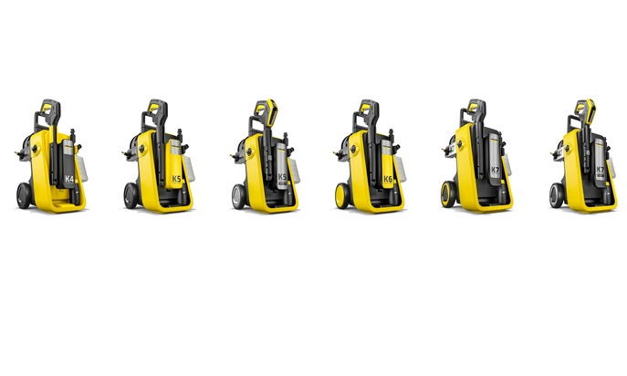 Pressemitteilung: Neue Premium-Reihe der Kärcher-Hochdruckreiniger