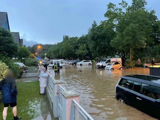 FW-Erkrath: Lageentwicklung nach dem Hochwasser in Erkrath Pressemitteilung der Stadt Erkrath