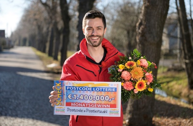 Deutsche Postcode Lotterie: Neujahrs-Glück in Bad Neuenahr-Ahrweiler: Postcode Lotterie verteilt 1,4 Millionen Euro