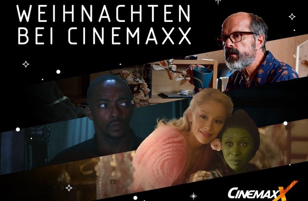 CinemaxX Holdings GmbH: Weihnachten bei CinemaxX: Festliche Stimmung, festliches Programm