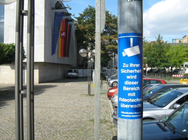 POL-H: Polizei: Videoüberwachung in Hannover bleibt