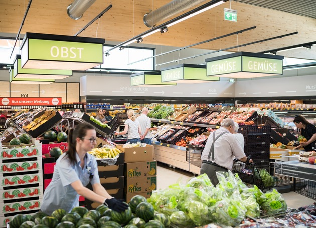 ALDI SÜD macht neu: 1000 Filialen im modernen Design