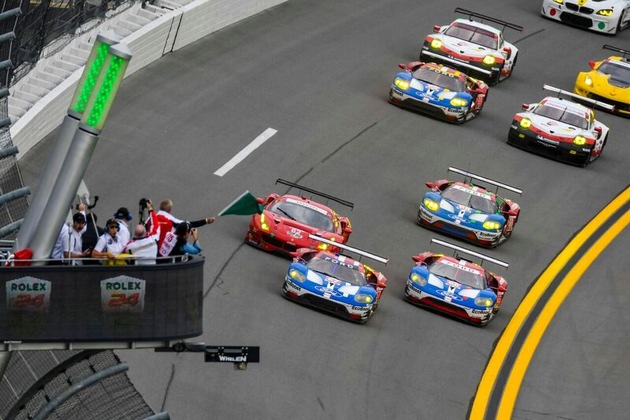 Ford GT feiert Klassensieg bei den 24 Stunden von Daytona nach dramatischem Finale (FOTO)