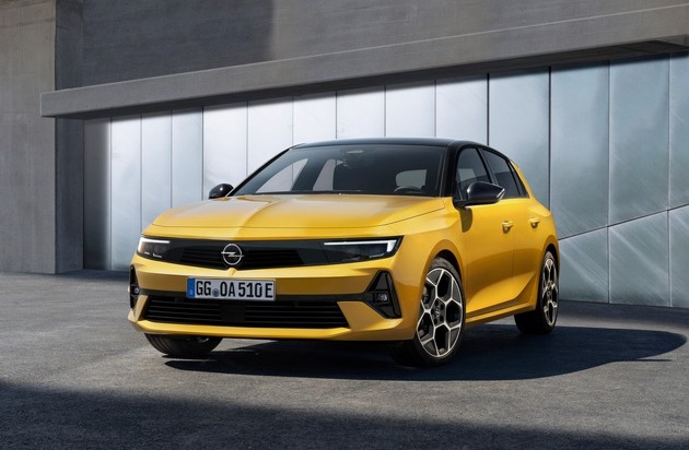 Opel Automobile GmbH: Der Opel Astra fährt in eine neue Ära: Elektrifiziert, effizient und aufsehenerregend