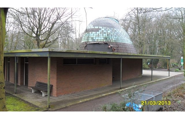 POL-REK: Kupferplatten von Friedhofskapelle gerissen - Kerpen