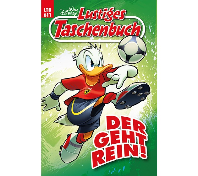 Egmont Ehapa Media startet zur WM mehrere Fußball-Comictitel!