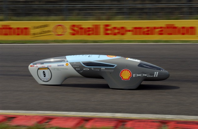 Von Zürich nach Riga und retour - mit nur einem Liter Benzin: Jetzt zum Shell Eco-marathon anmelden