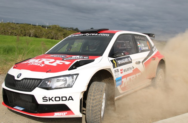 APRC: SKODA geht optimistisch in die ,Wüsten-Rallye&#039; im Kernmarkt China (FOTO)