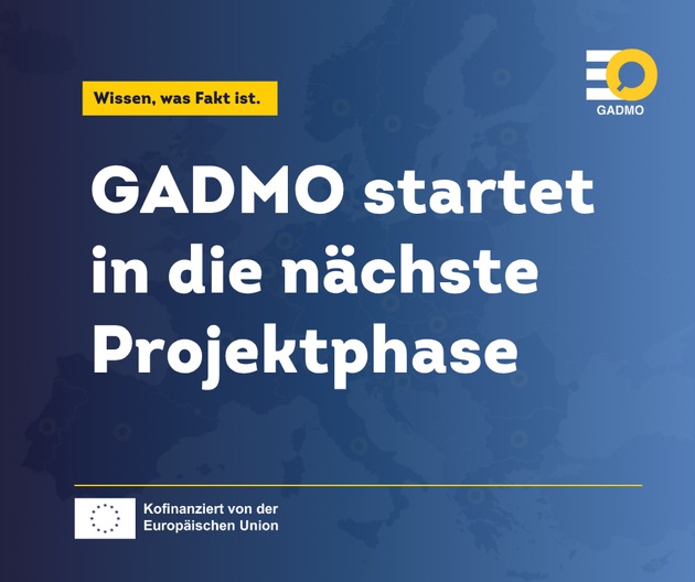 Wissen, was Fakt ist: GADMO startet in die nächste Projektphase mit erweitertem Angebot