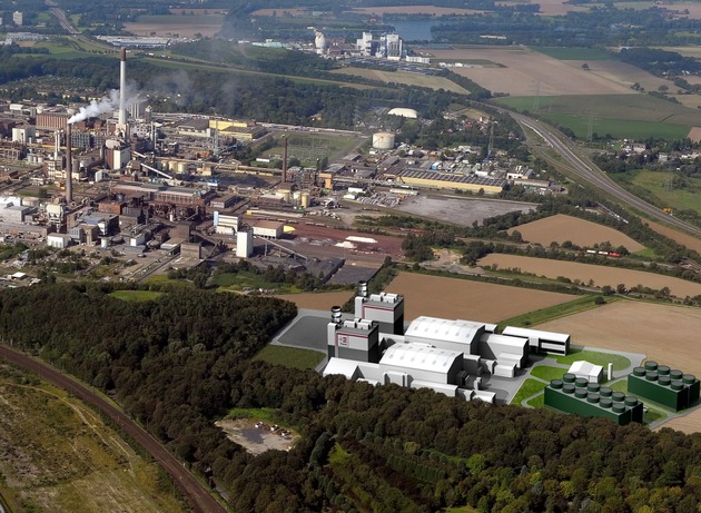 Trianel beantragt Vorbescheid für GuD-Kraftwerk Krefeld / Kraftwerksbau soll im CHEMPARK Krefeld-Uerdingen 2013 starten (mit Bild)