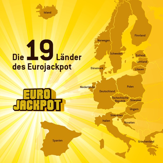 Eurojackpot: Größte Lotterie Europas wächst weiter