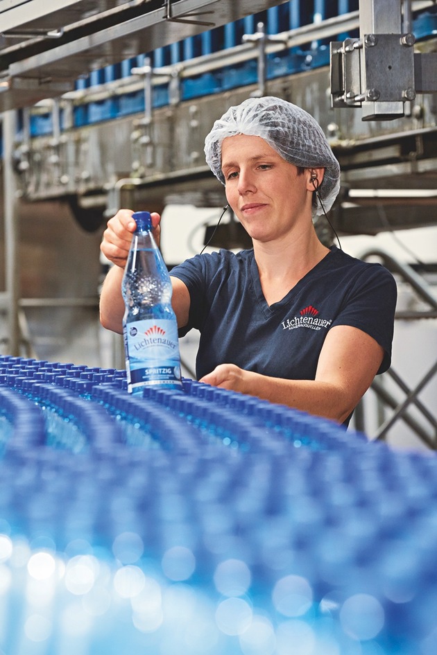 Lichtenauer Mineralquellen mit deutlichem Absatzplus im Gesch&auml;ftsjahr 2025