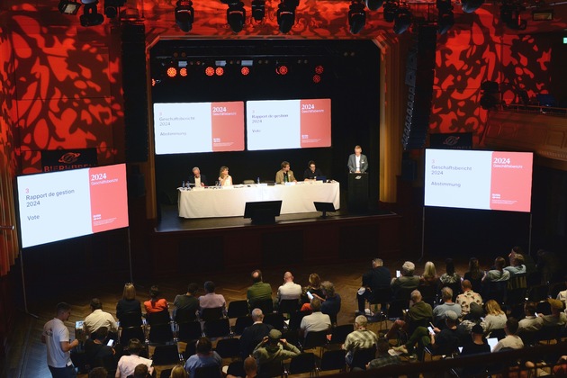 SUISA Annual Report: 2024 was a successful year for music authors