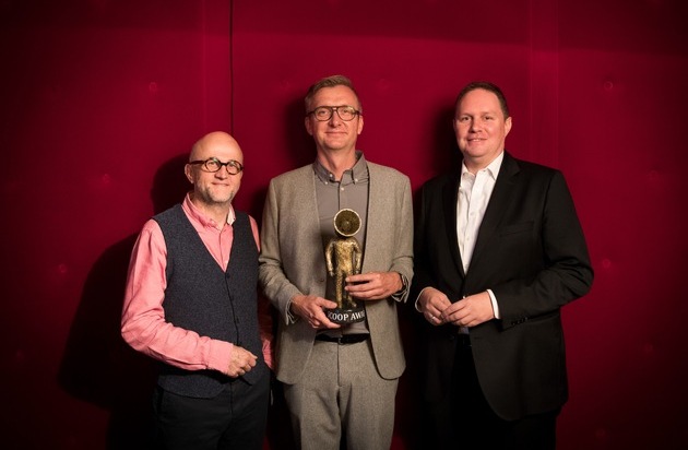 dpa Deutsche Presse-Agentur GmbH: Medien-Vordenker Jochen Wegner mit scoop Award 2018 ausgezeichnet (FOTO)