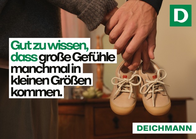 Verlässlichkeit, die bleibt: DEICHMANN-Kampagne „Gut zu wissen“ zeigt, was wirklich zählt