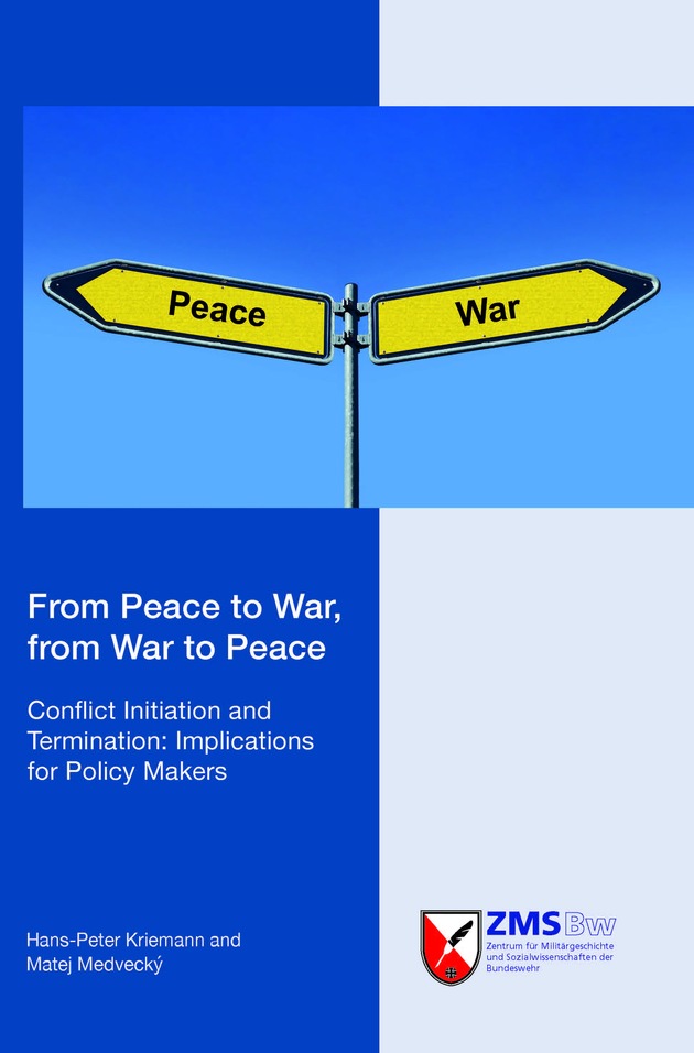 Neue Publikation der &quot;Potsdamer Schriften&quot;: From Peace to War, from War to Peace