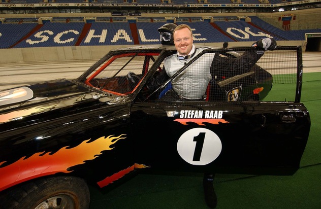 Stefan Raab live auf Schalke: &quot;Die große TV total Stock Car Crash Challenge&quot;