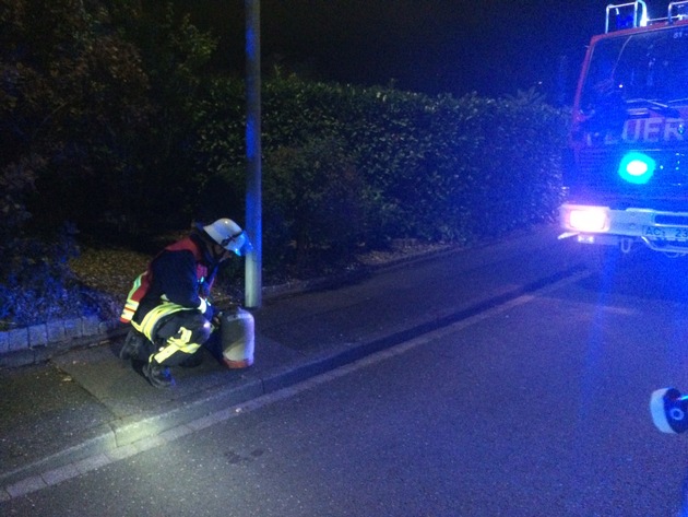 FW-Stolberg: Kellerbrand in einem Mehrfamilienhaus  /  zwei Einsätze wegen Gasaustritt