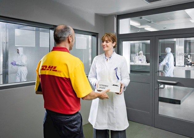 PM: DHL Express unterstützt deutsche Krankenhausapotheken im Schutz gegen Covid-19