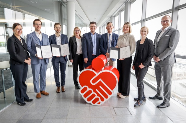 Wissenschaftspreis der Sparkasse Essen für Nuklearmediziner PD Dr. Dr. David Kersting