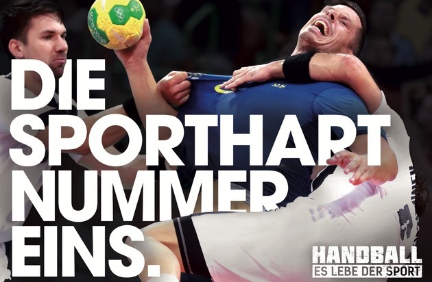 Handball-Bundesliga: "HANDBALL - ES LEBE DER SPORT": Mitmach-Kampagne des deutschen Handballs macht sich stark für authentischen und ehrlichen Sport
