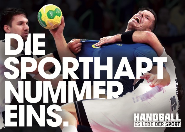 &quot;HANDBALL - ES LEBE DER SPORT&quot;: Mitmach-Kampagne des deutschen Handballs macht sich stark für authentischen und ehrlichen Sport