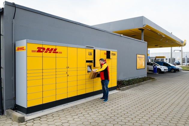 PM: JET Tankstellen in Deutschland erhalten DHL Packstation