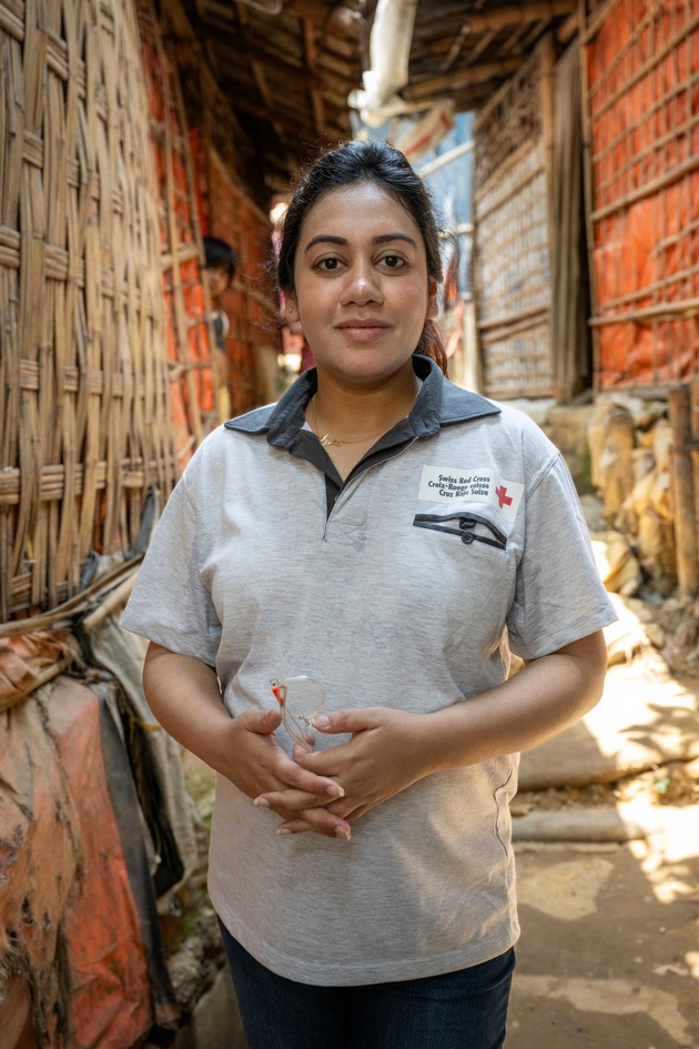 Mit Zahngoldspenden Armutsblindheit bekämpfen