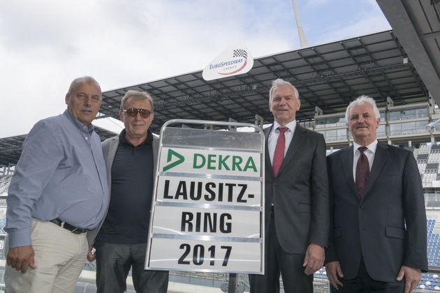 DEKRA übernimmt Lausitzring: Größtes unabhängiges Zentrum in Europa 
für automatisiertes und vernetztes Fahren entsteht