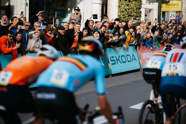 Škoda Auto erstmals offizieller Partner der Bolero UCI Gravel-Weltmeisterschaften
