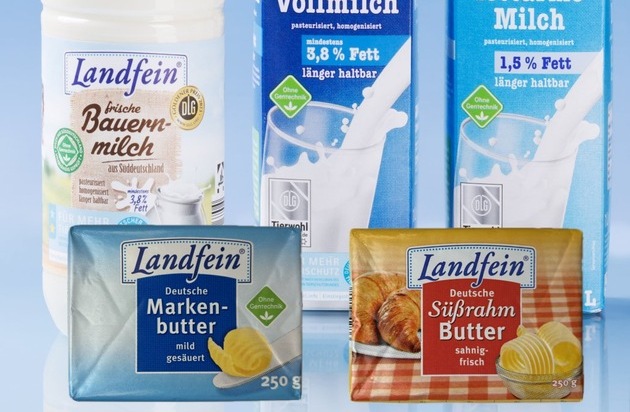 NORMA: Vollmilch, Fettarme Milch, Butter, Kondensmilch sowie viele weitere Molkereiprodukte der Eigenmarken Landfein und Meandros ab Montag, den 17.11.2025 bei NORMA erneut deutlich im Preis reduziert!