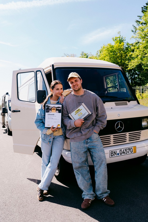ADAC kürt Camper des Jahres in Rheinland-Pfalz +++ Aktionen rund um Verkehrssicherheit beim ADAC Safety Day am Nürburgring