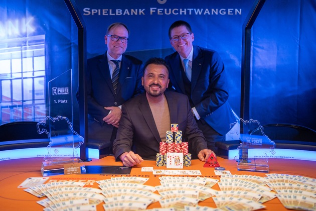 Yasin Varol ist bayerischer Pokermeister 2025 / Ergebnisse der 10. Spielbanken Bayern Pokermeisterschaft in Feuchtwangen