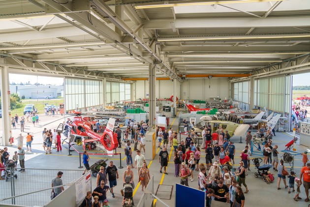 DRF Luftrettung feiert Jubiläumsjahr / Tag der offenen Tür am Operation Center Rheinmünster