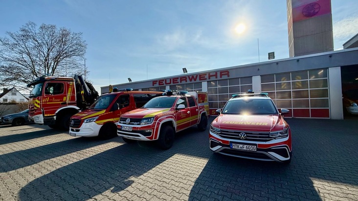 Feuerwehr MTK: Erster hessischer Warntag: Erfolgreiche Warnung in Hattersheim