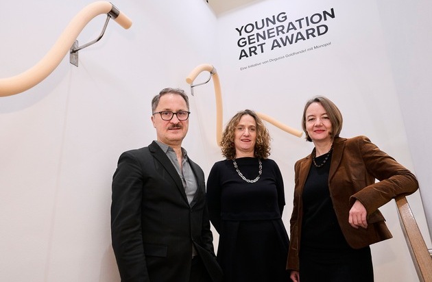 Degussa Goldhandel GmbH: Degussa Goldhandel debütiert auf der Frieze London 2025 - Der Young Generation Art Award geht in die zweite Runde